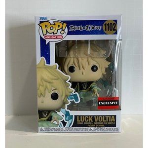 Black Clover Luck Voltia Funko Pop 1102 Anime Exclusive